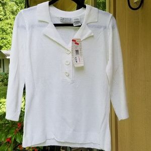 NWT White Stag top